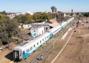 El lunes se reactiva el servicio del tren Rosario – Cañada de Gomez