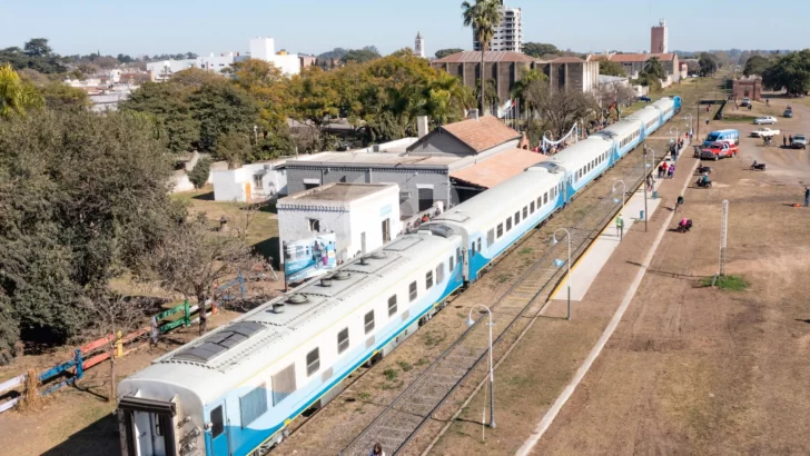 El lunes se reactiva el servicio del tren Rosario – Cañada de Gomez