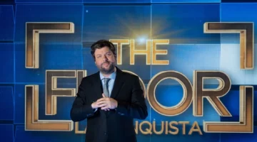 Ayer se estrenó “The Floor” el nuevo programa de entretenimiento conducido por Guido Kaczka