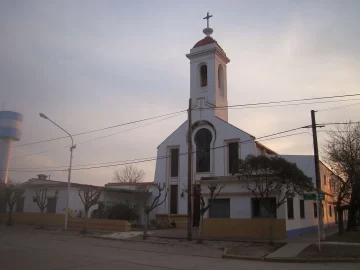 Comenzó la novena de Santa Rosa de Lima en Oliveros