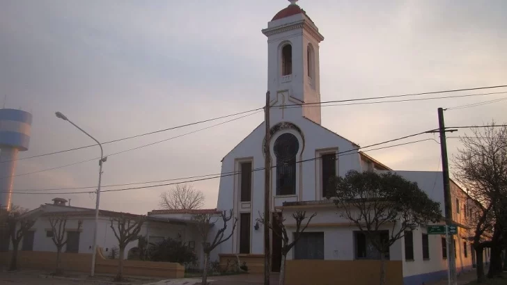 Comenzó la novena de Santa Rosa de Lima en Oliveros