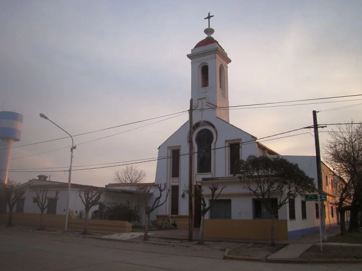 Hoy comenzó la novena de Santa Rosa de Lima en Oliveros