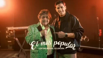 Los Palmeras lanzaron el remix de ‘El Más Popular’ junto a Q’ Lokura