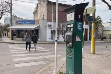 Fin del estacionamiento medido en San Lorenzo