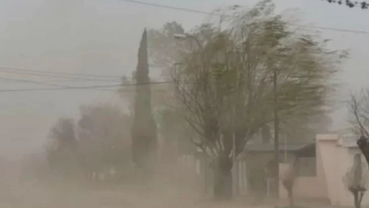 A cuidarse: Alerta amarilla en la región por fuertes vientos y temperaturas bajas