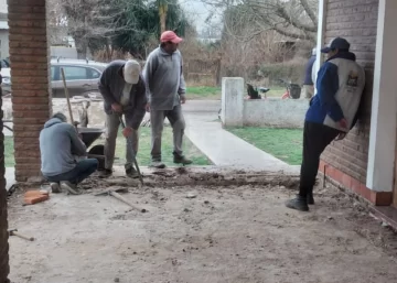 En marcha: Comenzaron las obras de ampliación en el SAMCo de Monje