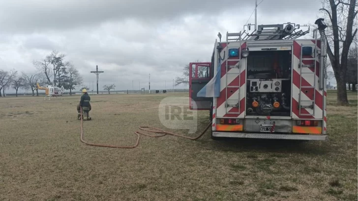 Derivaron en helicóptero sanitario a una mujer con una grave afección cardíaca y “le salvaron la vida”