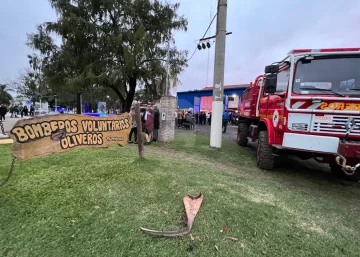 El cuartel de Oliveros suma aspirantes e invita a ser bombero por un día