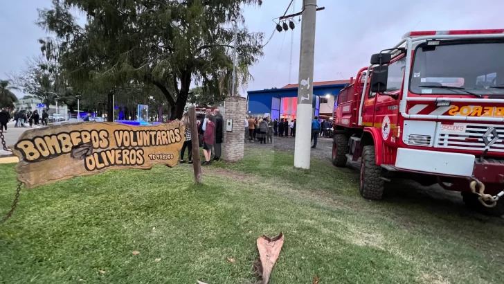 El cuartel de Oliveros suma aspirantes e invita a ser bombero por un día