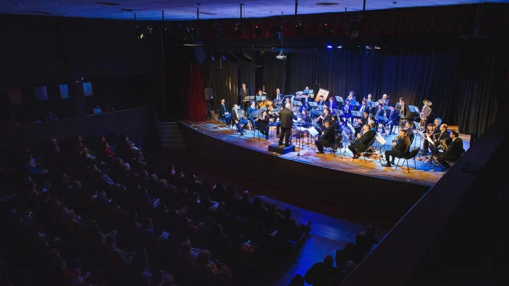 La Banda Sinfónica de San Lorenzo tendrá  una noche de Broadway en Rosario