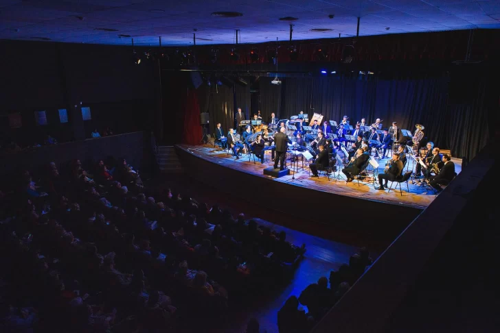 La Banda Sinfónica de San Lorenzo tendrá  una noche de Broadway en Rosario