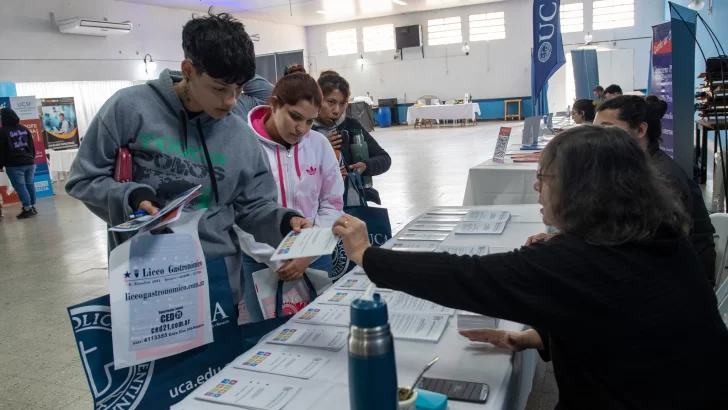 El futuro te espera: Timbúes tendrá una nueva edición de la Expo Carreras