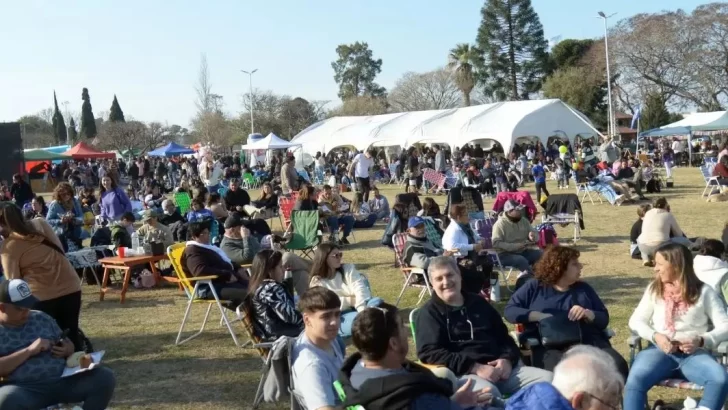 Maciel recibirá la primavera en el predio con Dj en vivo