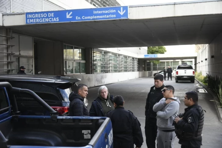 Continúa en estado crítico el policía baleado en un asalto en Fisherton