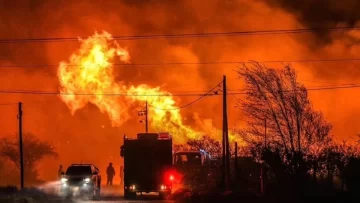 Brigadistas Santafesinos se suman a combatir los incendios en Córdoba