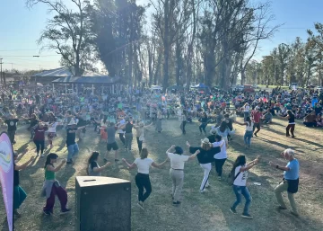 Mas de seis mil personas estuvieron en el festival de Andino: “Esta fiesta nos vino a unir”