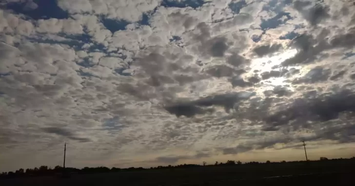 Calor extremo y alerta amarilla por tormentas: Un inicio de semana inestable