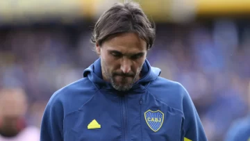 No va más: Martínez no seguirá siendo director técnico de Boca Juniors