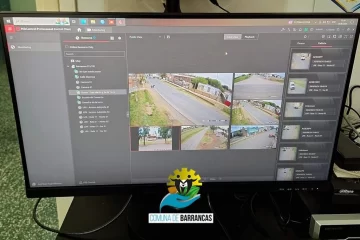 Barrancas sumó nuevas cámaras de vigilancia: “La seguridad es una prioriadad”