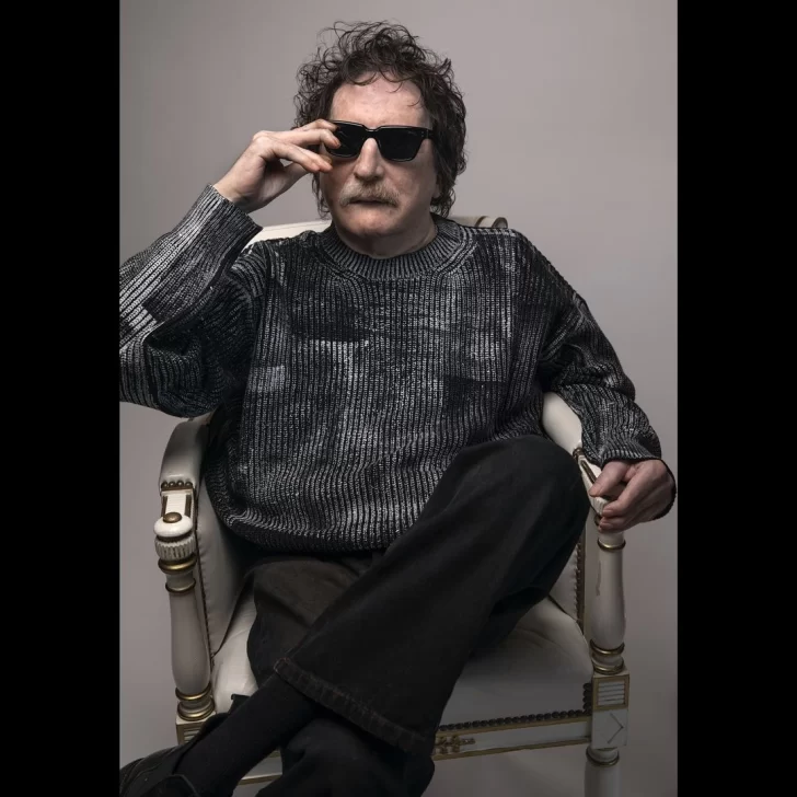 Charly García presenta su nuevo disco “La Lógica del Escorpión”