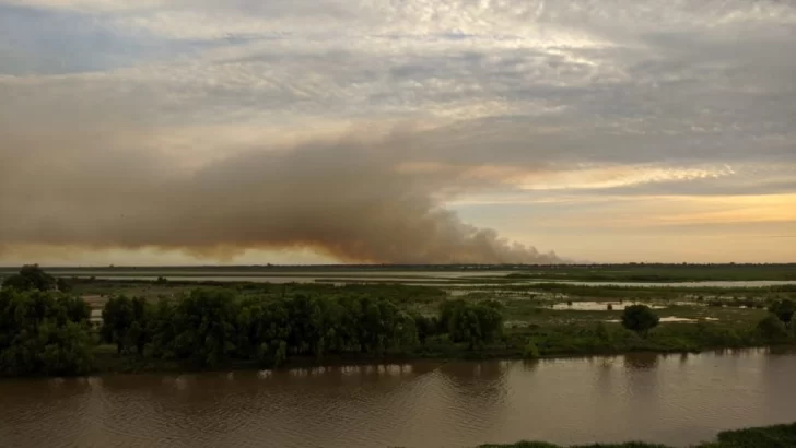 Semana con calor, humo y tormentas en la región