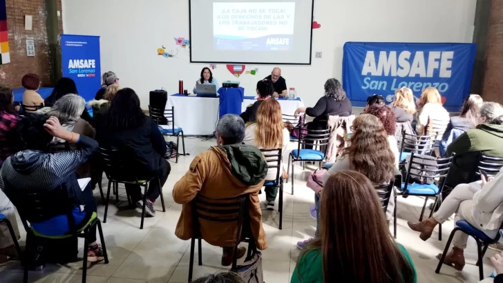 Los trabajadores del Estado rechazan la reforma previsional y mañana marcharán a la legislatura