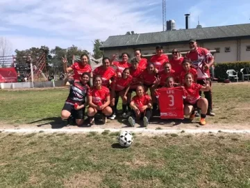 Fútbol femenino: Se llevó a cabo la tercera fecha del torneo clausura