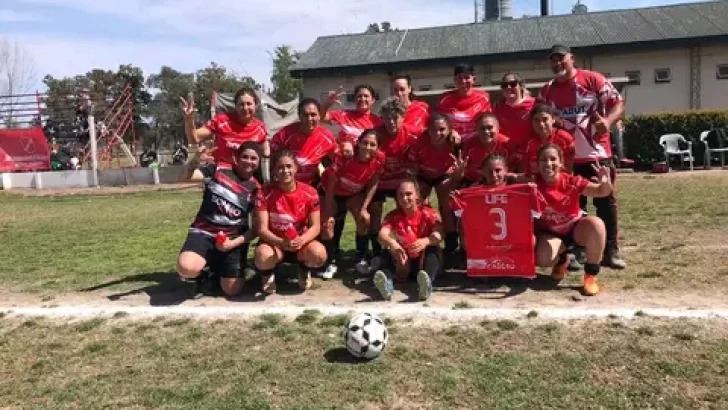 Fútbol femenino: Se llevó a cabo la tercera fecha del torneo clausura