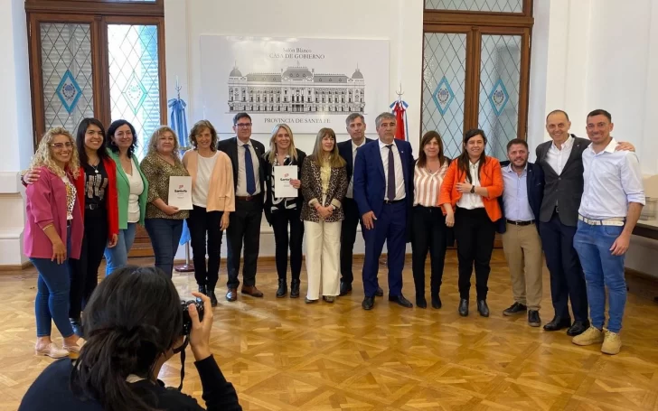 Diaz, Serodino, Totoras y Loma Alta sumarán aulas a sus escuelas