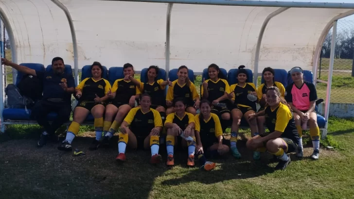 Fútbol femenino: Se juega la 5ta fecha el próximo domingo