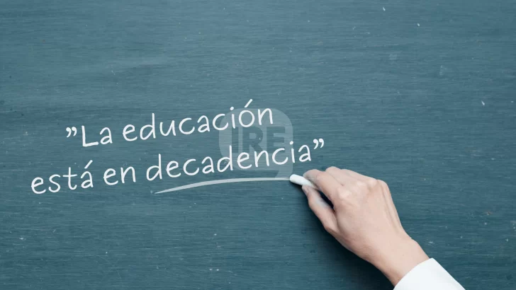 Es docente, le deben tres meses y escribió una carta a la comunidad: “La educación está en decadencia”