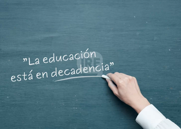 Es docente, le deben tres meses y escribió una carta a la comunidad: “La educación está en decadencia”