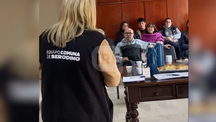 Serodino presento la Escuela de Oficios junto a la UNR: “Siempre se está a tiempo”