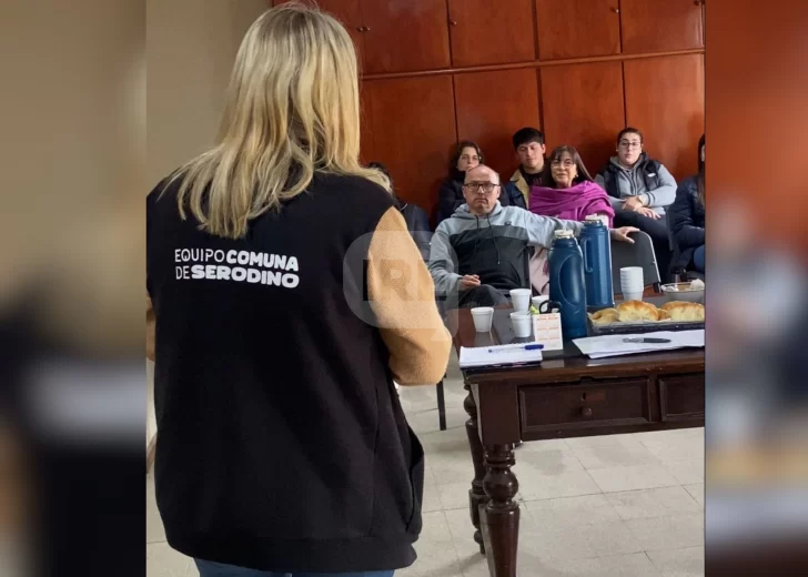 Serodino presento la Escuela de Oficios junto a la UNR: “Siempre se está a tiempo”