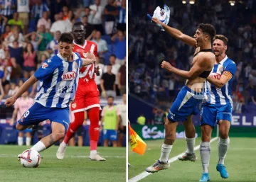 Alejo Véliz marcó en el Espanyol un gol que significa mucho más que tres puntos