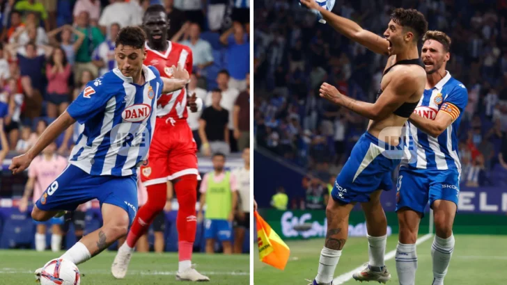 Alejo Véliz marcó en el Espanyol un gol que significa mucho más que tres puntos