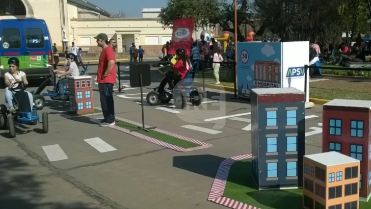 Monje recibirá una jornada educativa de seguridad vial para los más pequeños