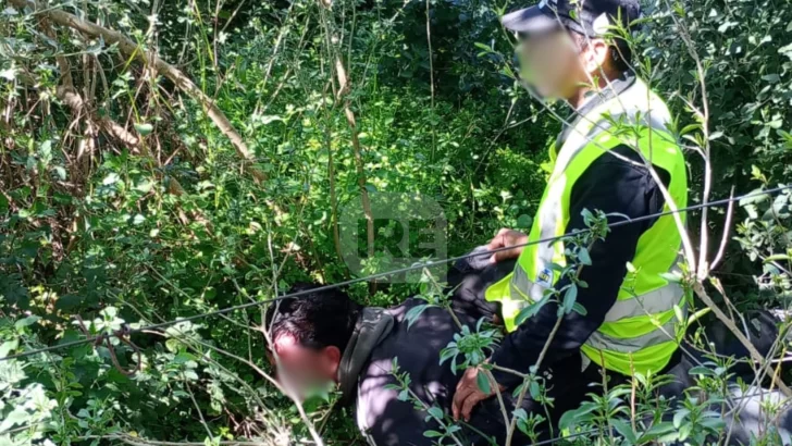 Un muchacho de Timbúes robó, lesionó a un oficial de la guardia urbana y terminó detenido