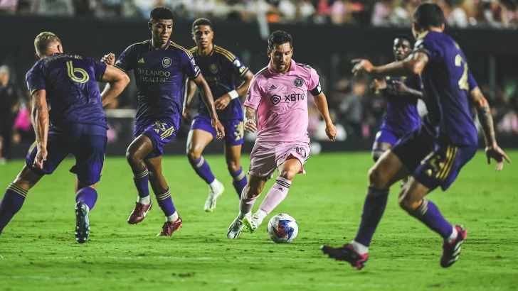 Vuelve el mejor: Lionel Messi estará presente el sábado en Inter de Miami