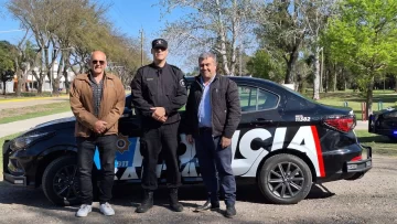 Timbúes recibió un móvil policial y está pronto de inaugurar su nueva comisaría