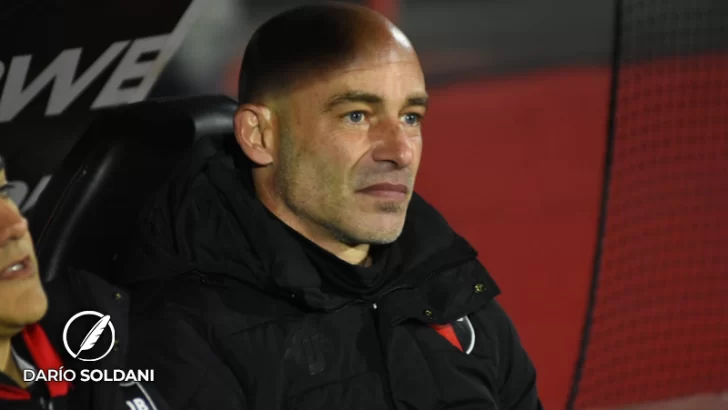 Sebastián Méndez dejó de ser director técnico de Newell´s