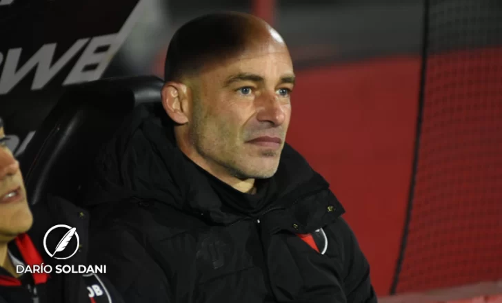 Sebastián Méndez dejó de ser director técnico de Newell´s