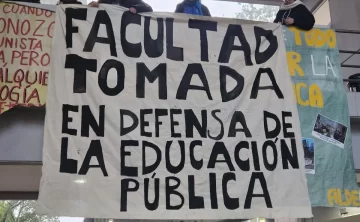 Estudiantes en lucha: Toma de facultades y clases normales en Rosario