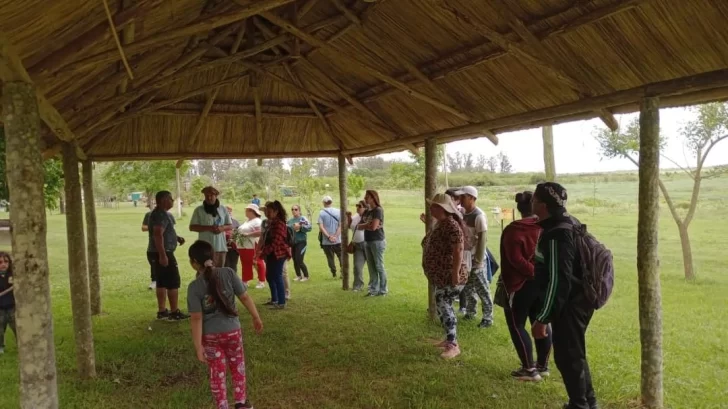 Un éxito: Se realizó el segundo encuentro de interpretación y usos de la flora nativa en Barrancas