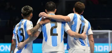 Futsal: La selección argentina jugará la final del Mundial frente a Brasil