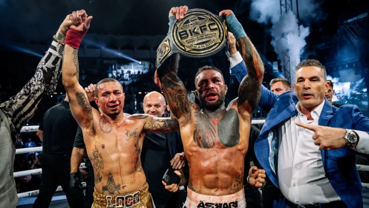 El argentino Franco Tenaglia se consagró campeón de boxeo sin guantes