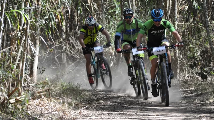 Andino se prepara para la 2da edición de la carrera mountain bike