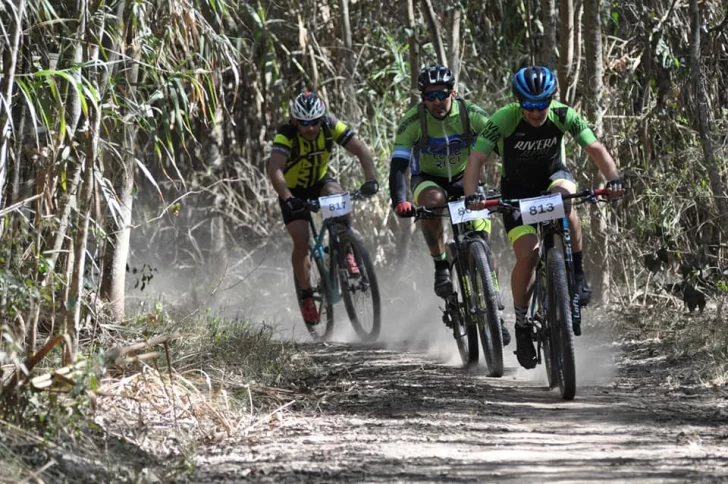 Andino se prepara para la 2da edición de la carrera mountain bike