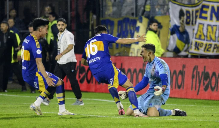 Sufrió, pero pasó: Boca clasificó por penales a las semifinales de la Copa Argentina