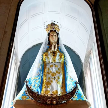 Oliveros se prepara para recibir a la Virgen de Itatí con una peregrinación, misa y fogón